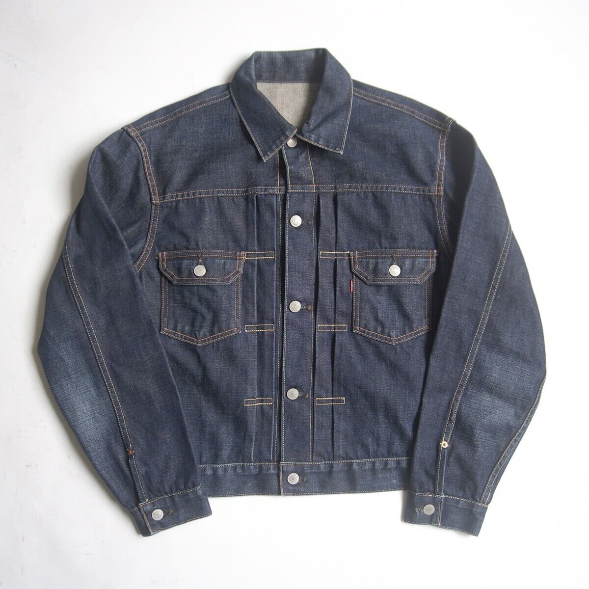 美品/濃紺】 TENDERLOIN 【 Denim JACKET 1943E 大戦 デニム