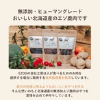 エゾ鹿ミンチ ５００g　１００ｇ×５パック　（ペット用・冷凍）