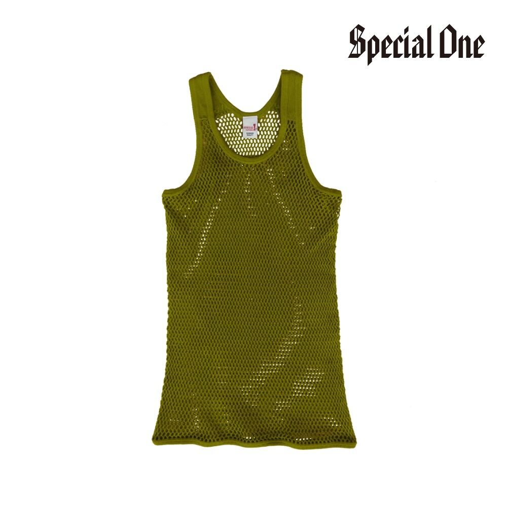 SPECIAL1（スペシャルワン）網シャツ ORIGINAL MESH VEST アミシャツ