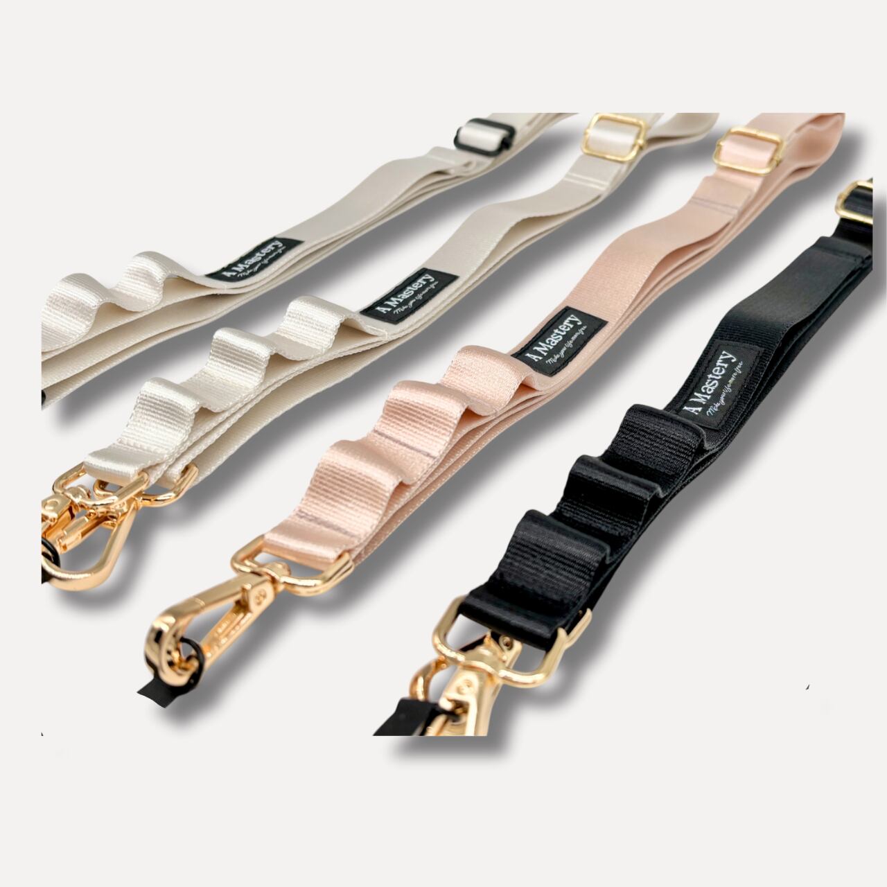 サッシュコード BK-IV【カラー：アイボリー 金具：ブラック