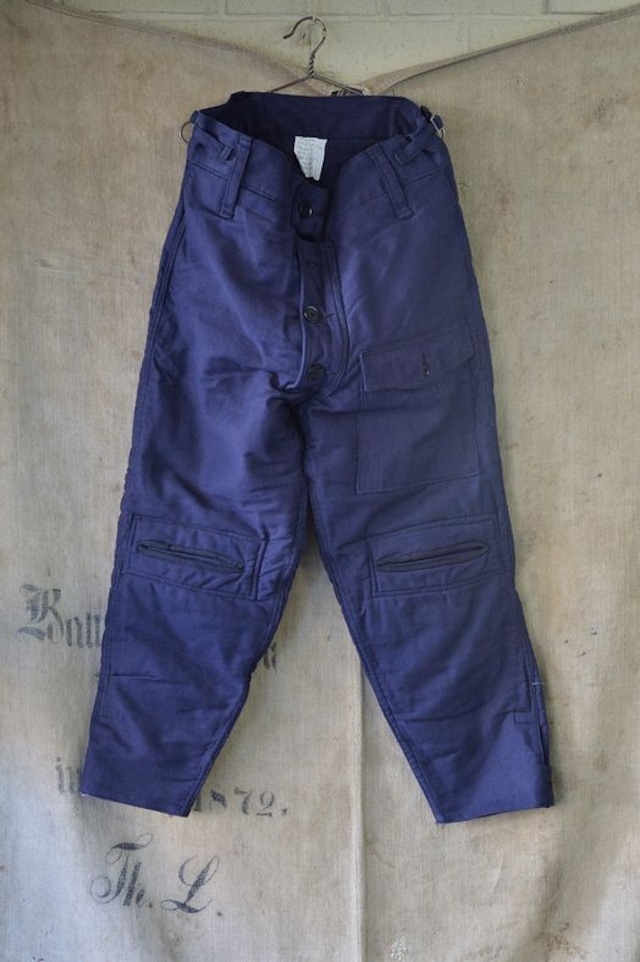 Vintage Royal Navy Trousers,arctic. new old stock