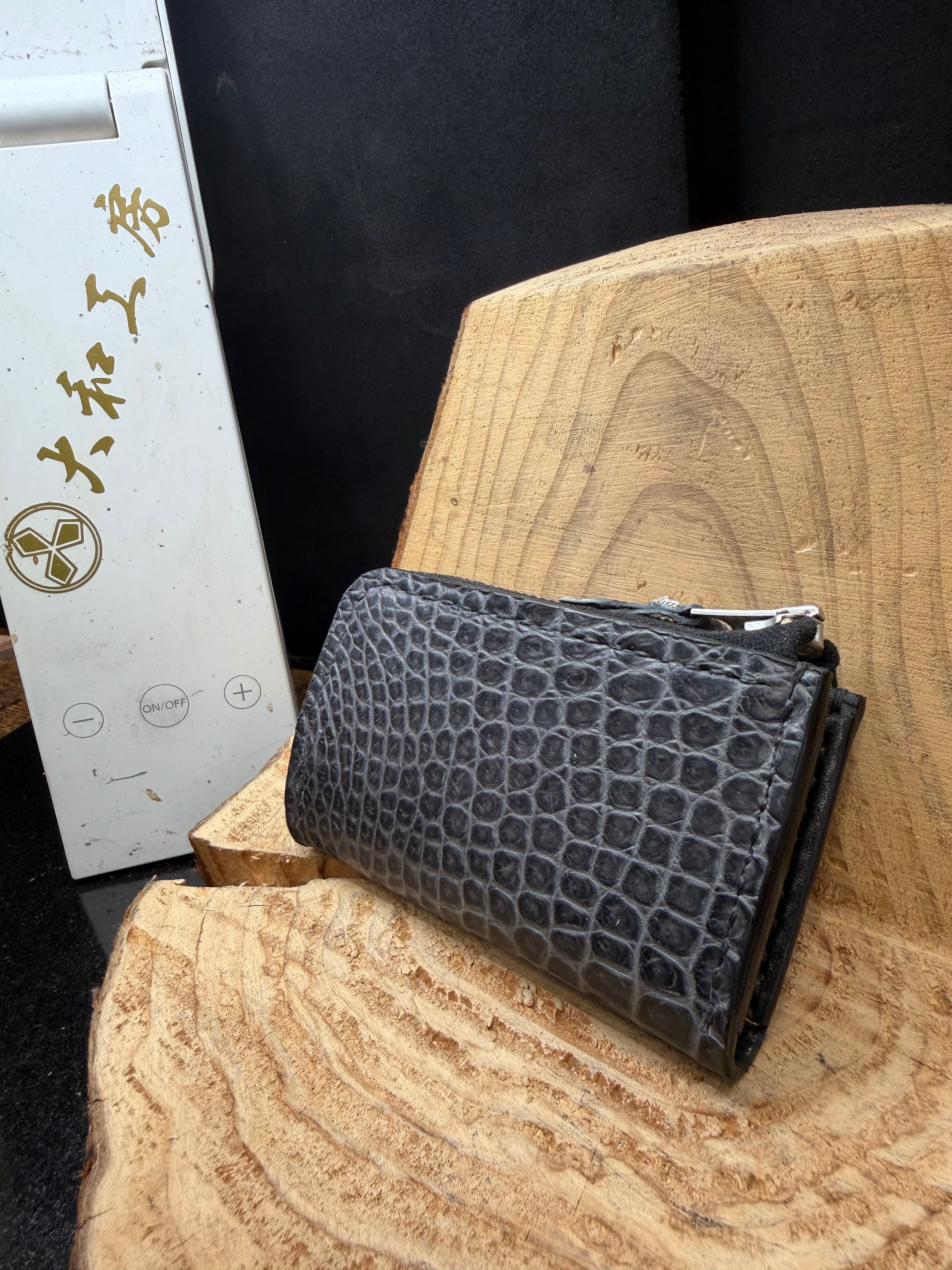 大和工房 藍染イーグルフェザー 2top ネックレス 大和工房 藍染
