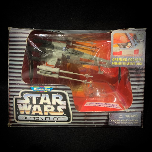 【STAR WARS Galoob Micro Machine XWing STARFIGHTER】 KEEI TOYS