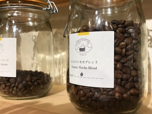 イエメンモカブレンド 中煎り　100g