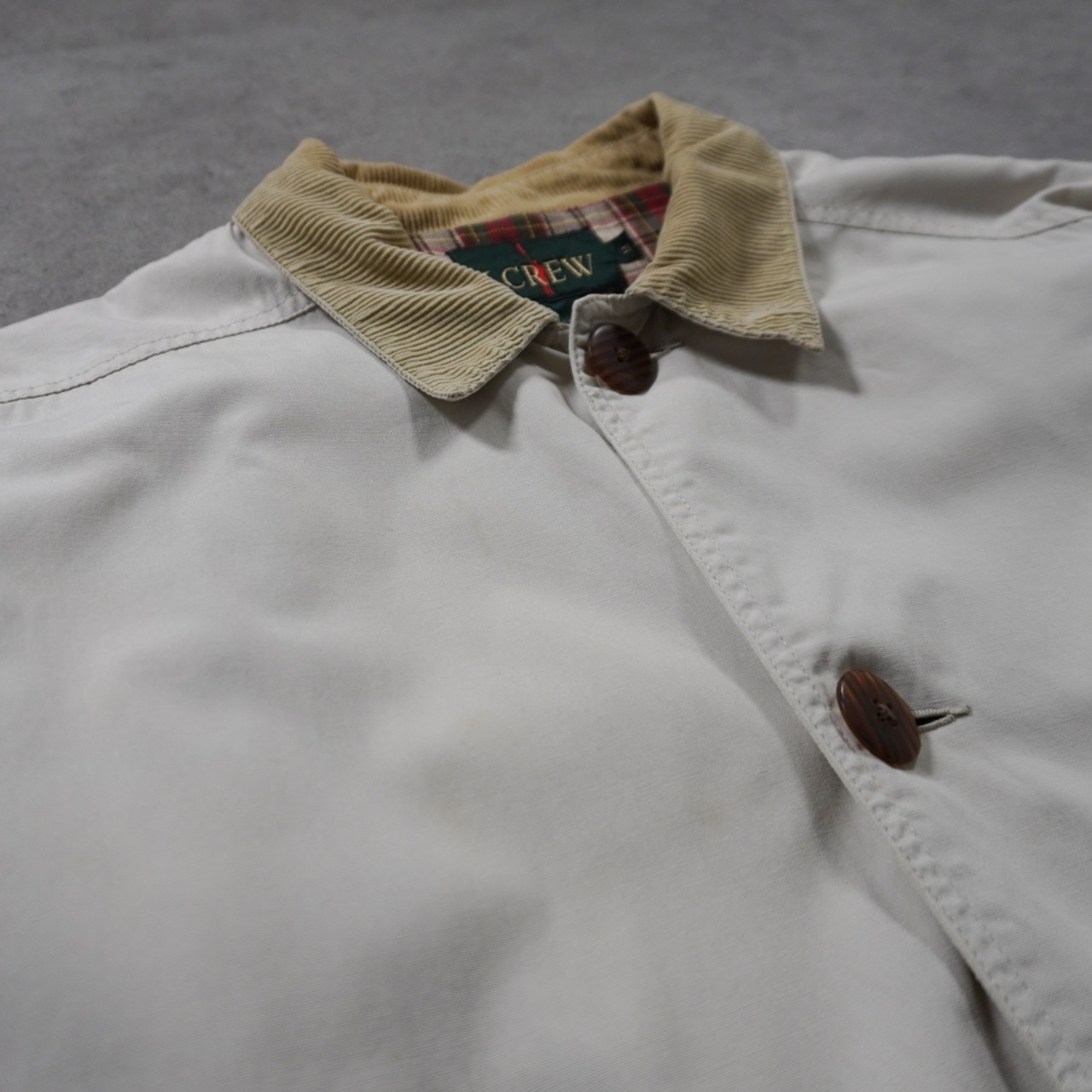 90s J.CREW half coat M 古着 - 3