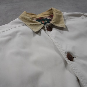 90s J.CREW half coat M 古着