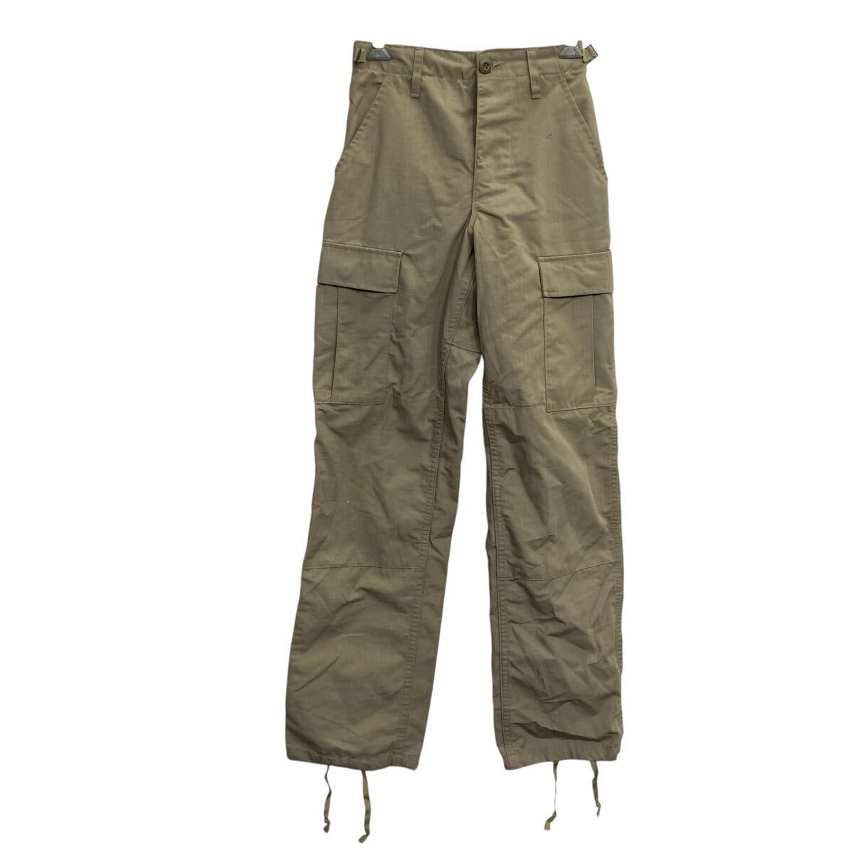 Carhartt ワークパンツ W38 ベージュ カーハート ジップアップ ワーク