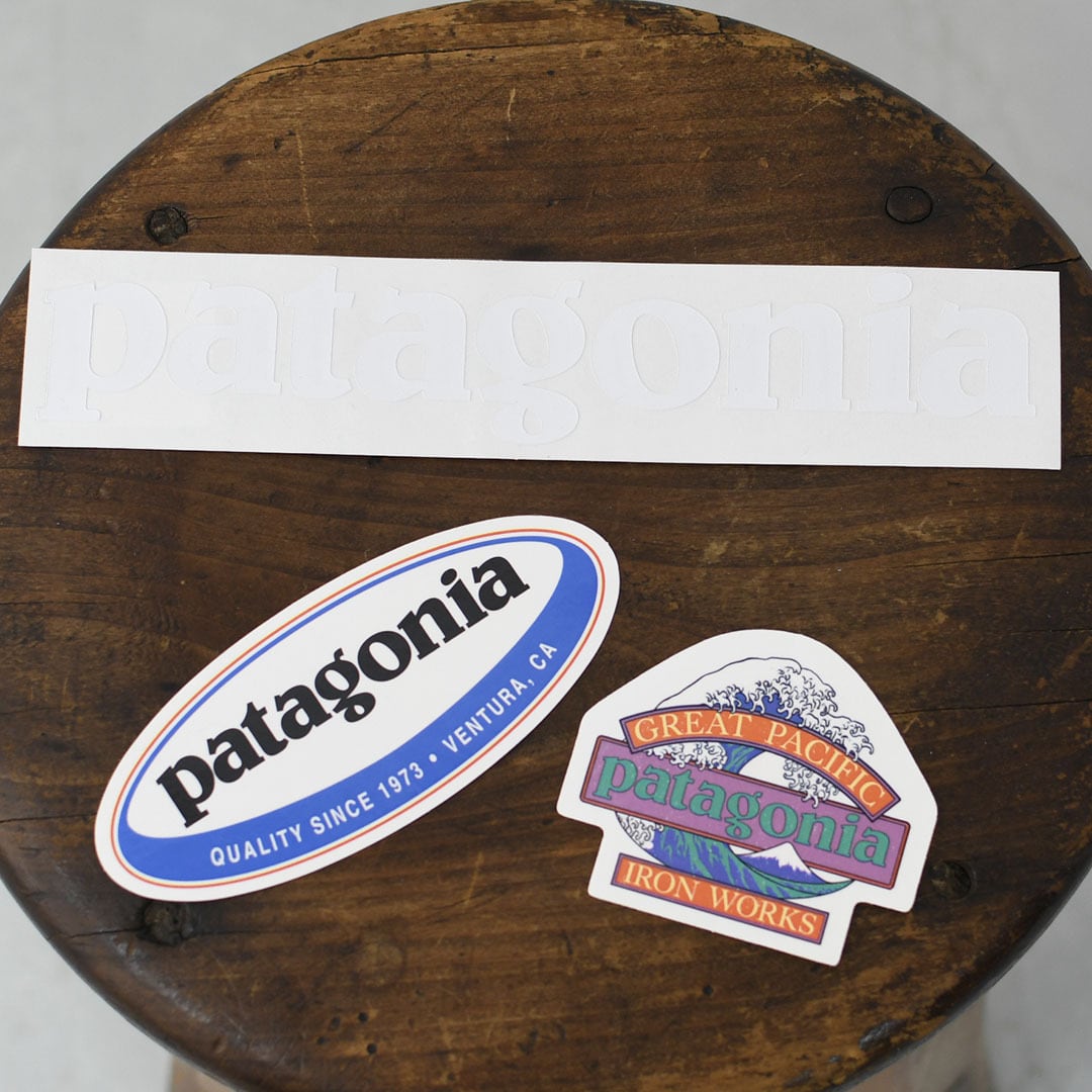 Patagonia [パタゴニア正規代理店] Oval Sticker [STK42] オーバル