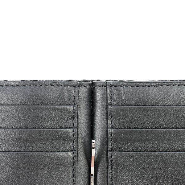 Used DIOR ディオール マネークリップ付きウォレット 2ESBH069YSE