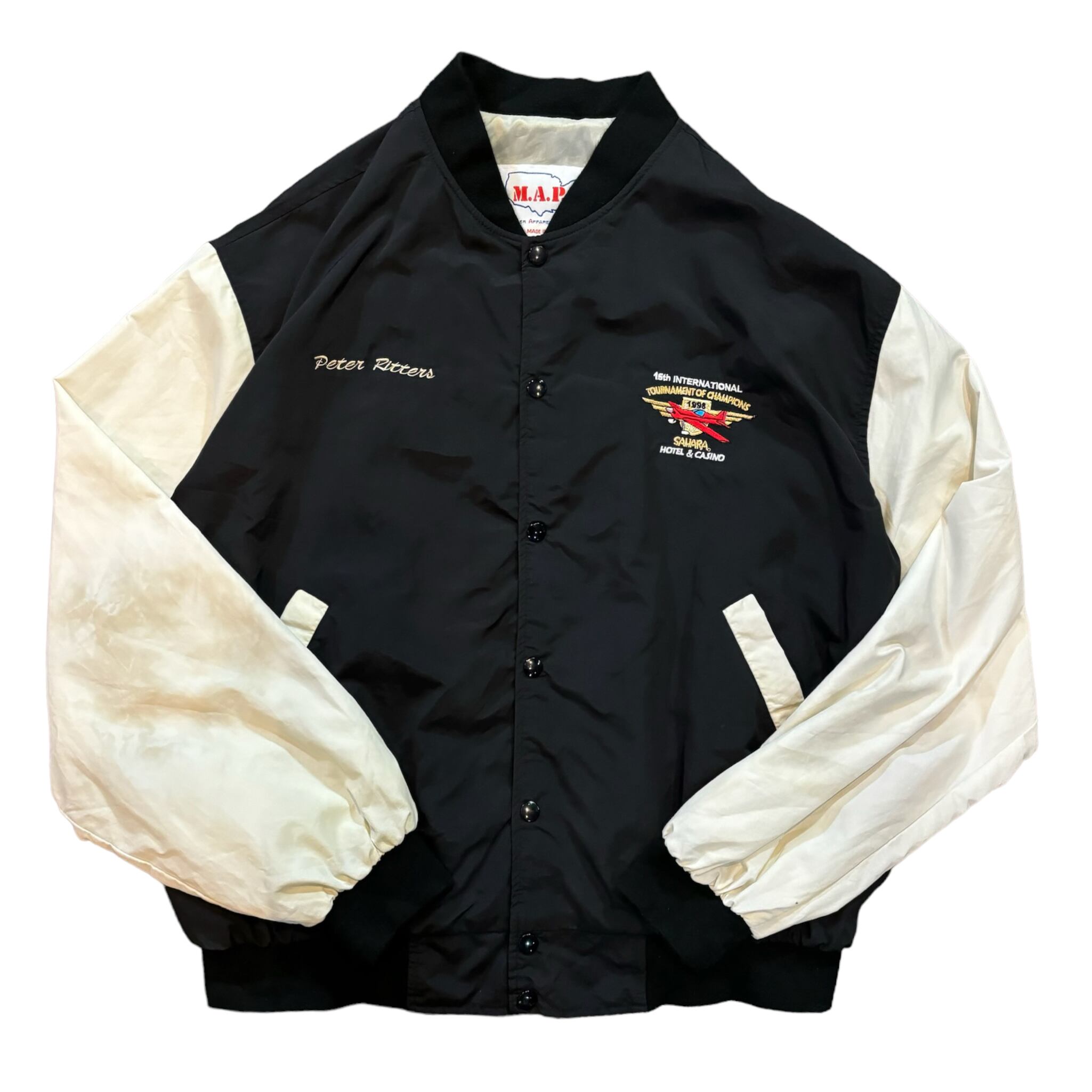 M.A.P. 90s スタジアムジャケット XXL 刺繍