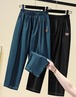 【大きいサイズXL-5XL】【春夏新作】ファッションパンツ♪グリーン/ブラック2色展開◆#schofh-237027