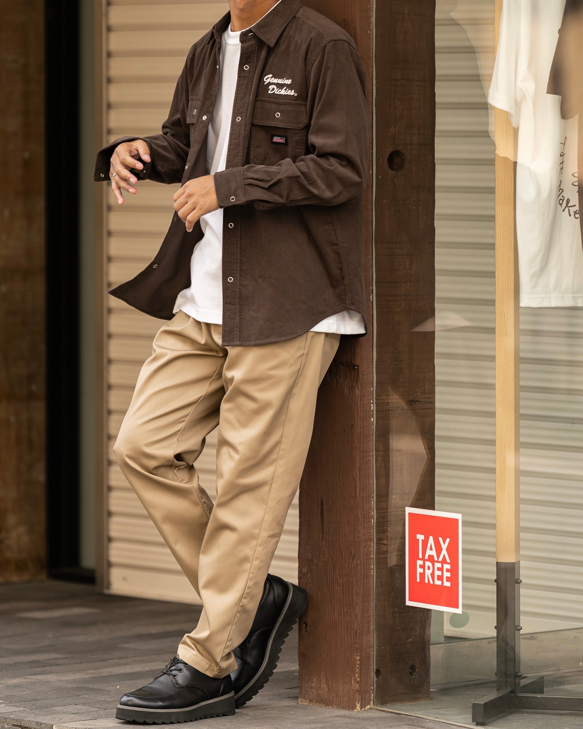 WTAPS ベージュ チノパン　シェフパンツ　chef WTAPS ベージュ チノパン シェフパンツ chef WTAPS ベージュ チノパン