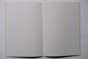 針線球 ｜A5 レトロ生活雑貨ノート(ドット）