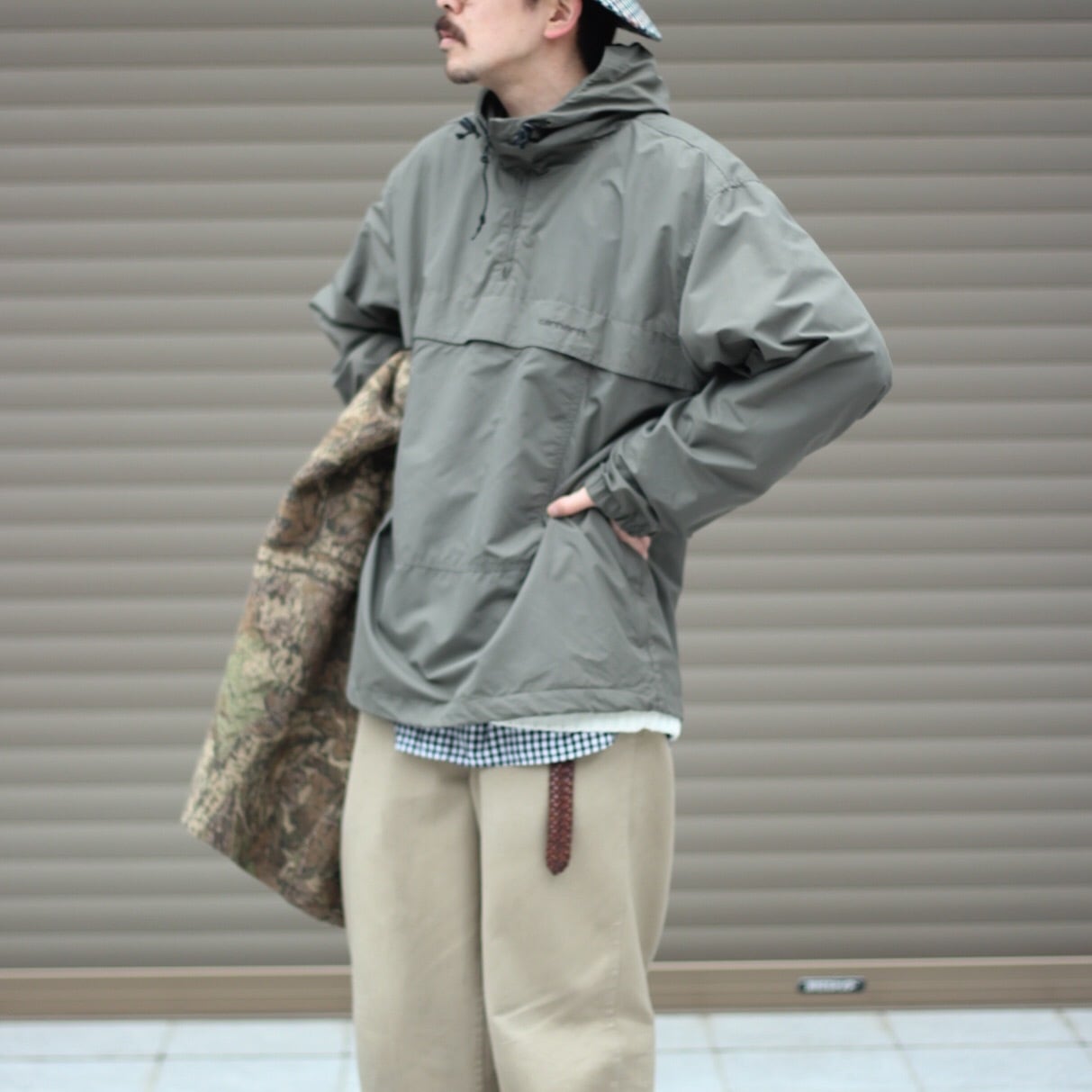 Carhartt アノラックパーカー