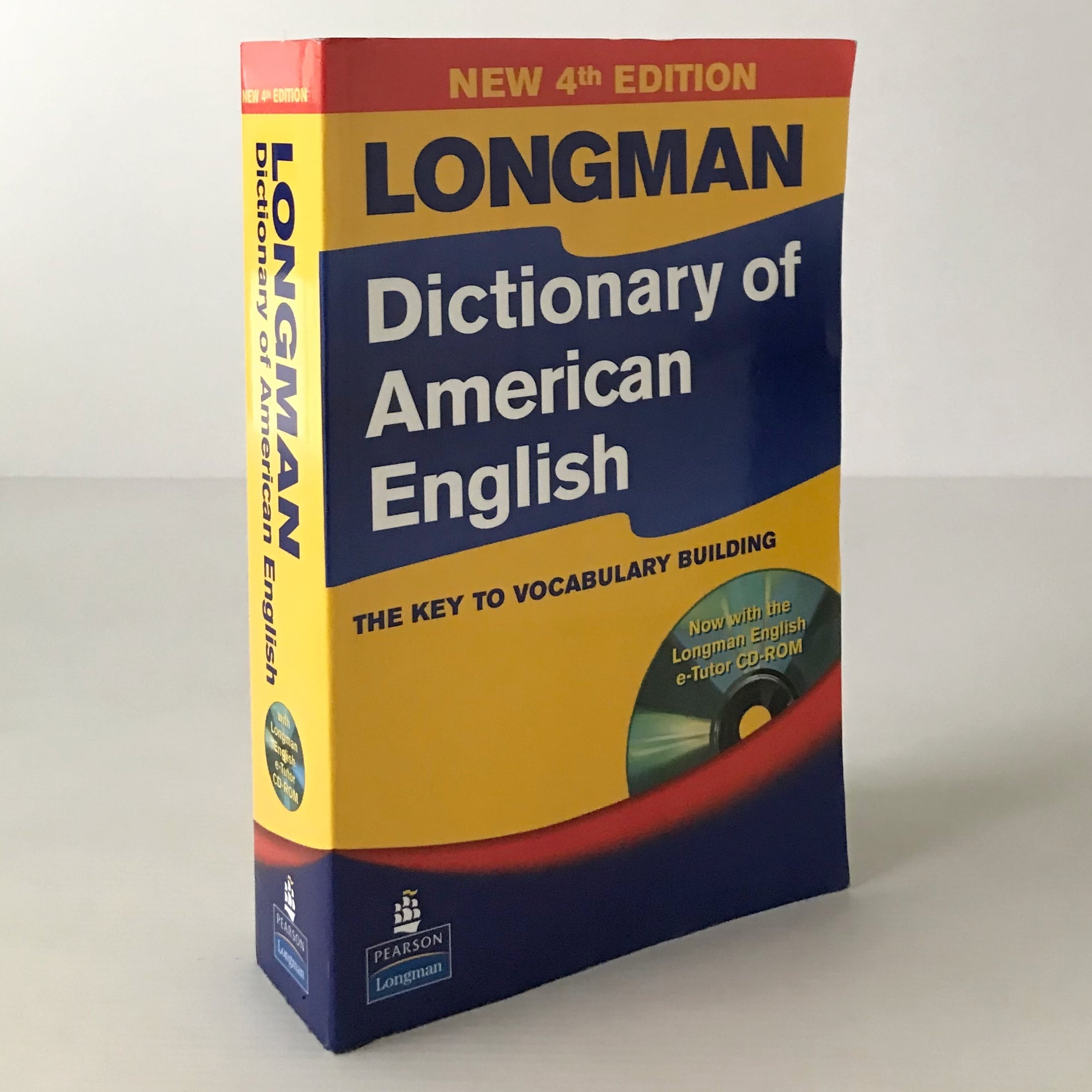 Longman Dictionary of American English <wiht CD-ROM> 4th ed. 古書店 リブロスムンド Librosmundo Longman Picture dictionary