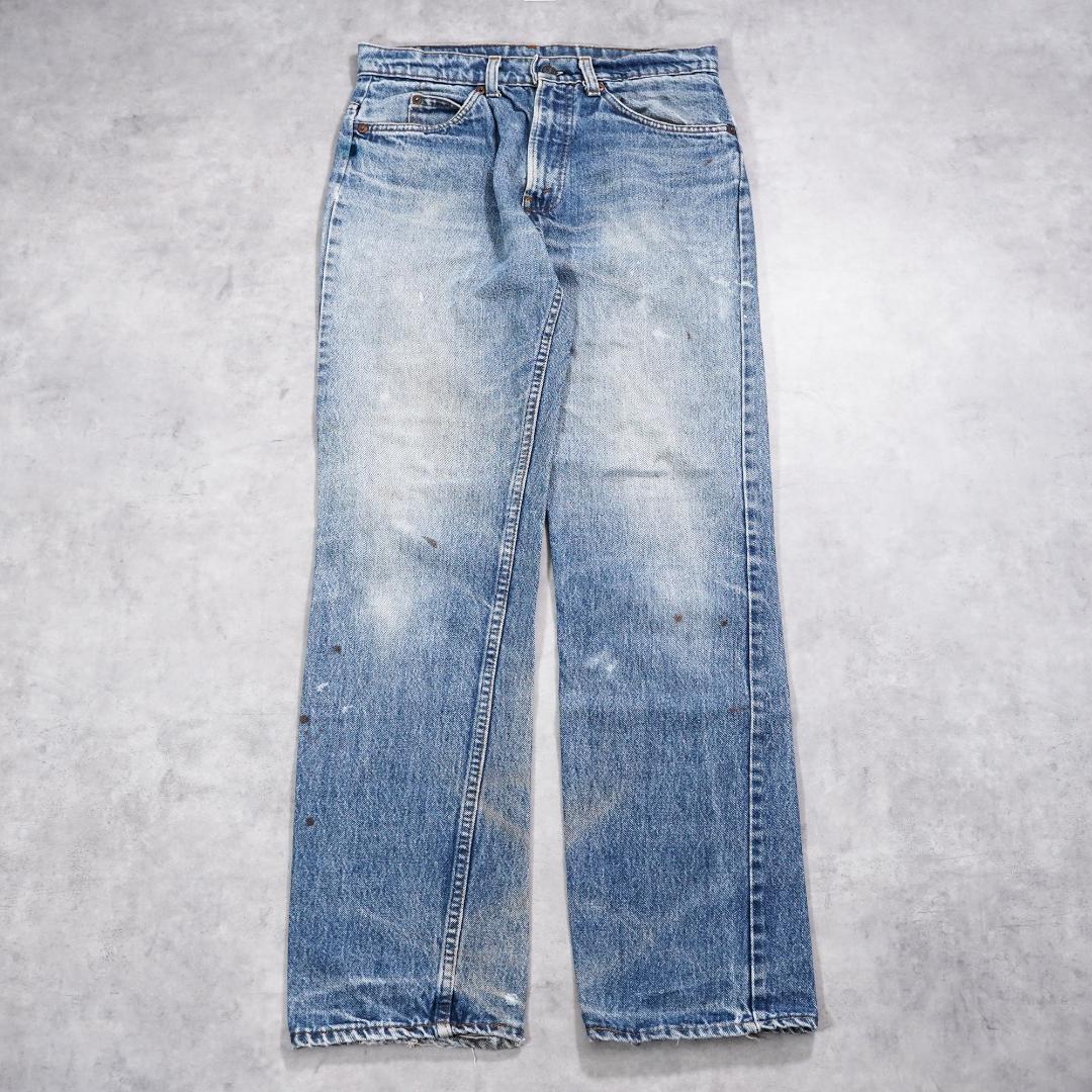 値下げしましたCarhartt ダブルニーデニムペインターパンツw36 90年代 USED］90's 