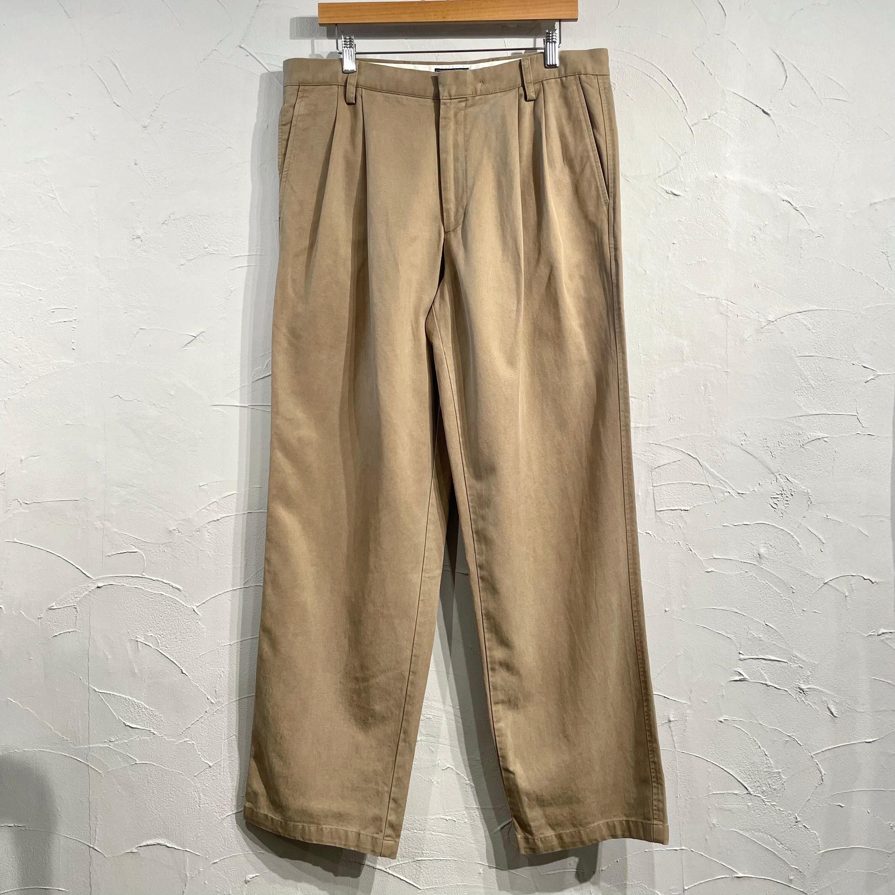h*物様 50s レーヨンギャバスラックス 極太 ビッグサイズ 襤褸 ドレープ 50s レーヨンスラックス ビッグサイズ 極太 襤褸 ドレープ 雰囲気 50s