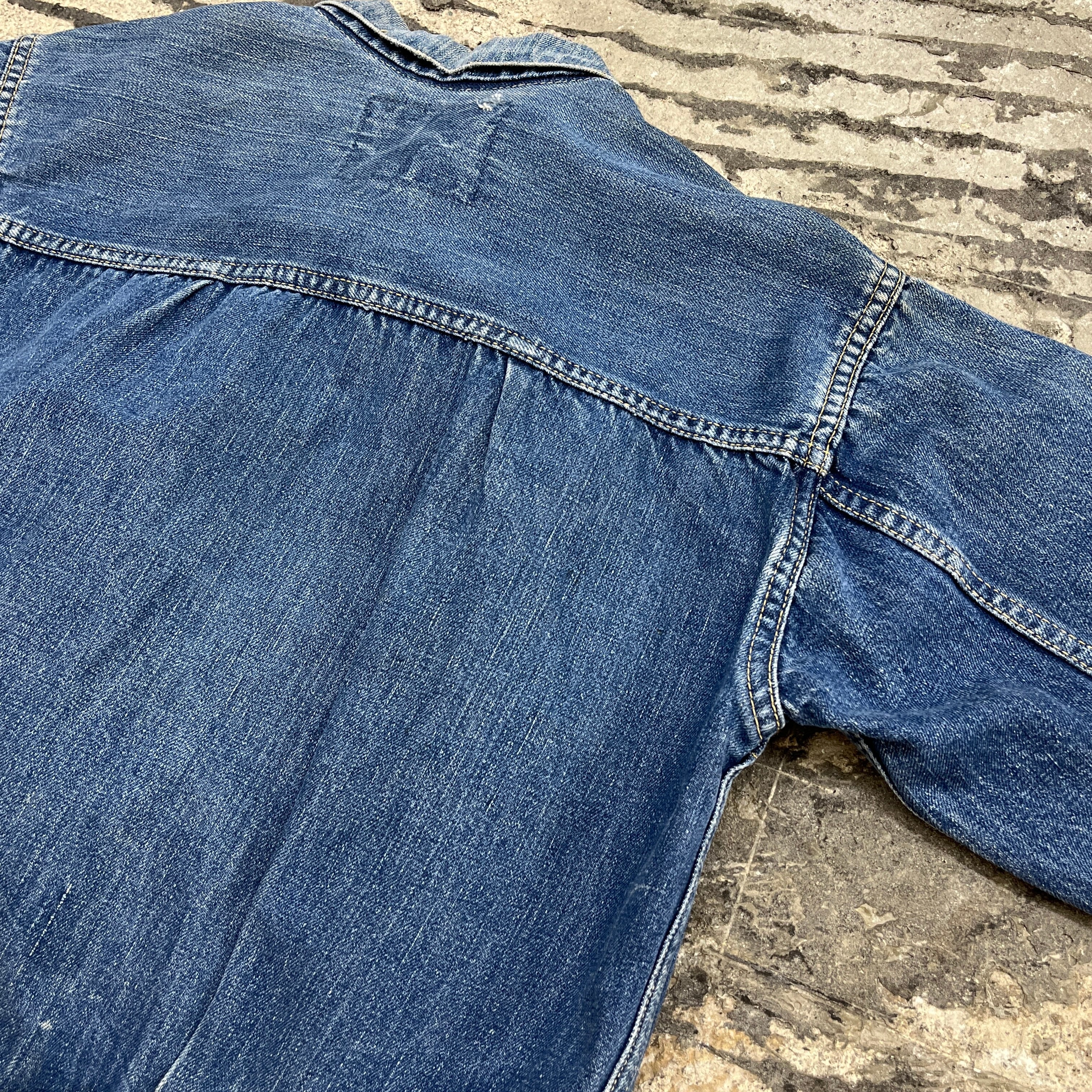 50s Levi's 506XX Denim Jacket Slide buckle 1st 50年代 50s Levi's 506XX Denim Jacket Slide buckle 1st 50年代