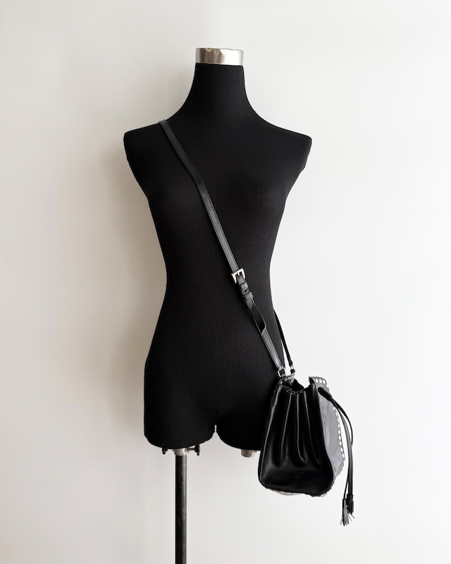 FW1994 PRADA STUDS SHOULDER BAG