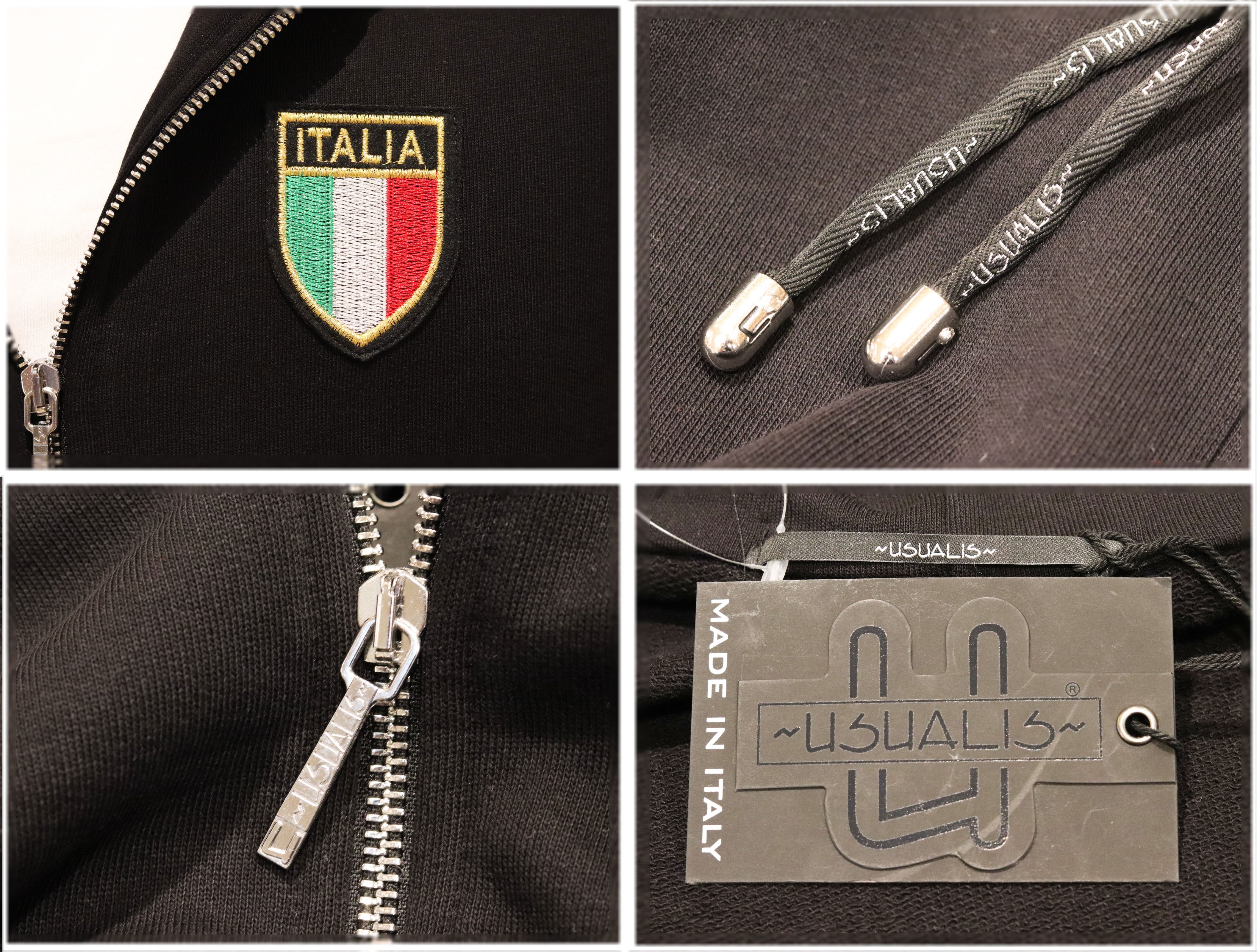 USUALIS ｳｻﾞﾘｽ - Italy - ｼﾞｯﾌﾟｱｯﾌﾟﾊﾟｰｶｰ | Men's apparel ADAM