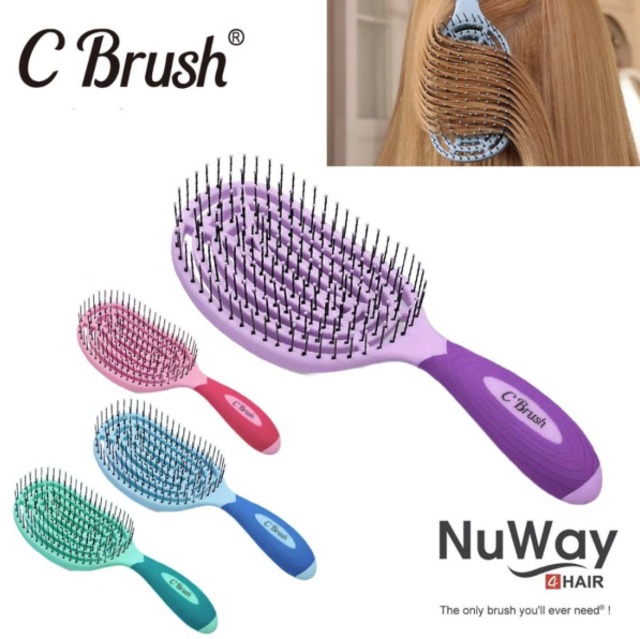 Nuway4HAIR C Brush