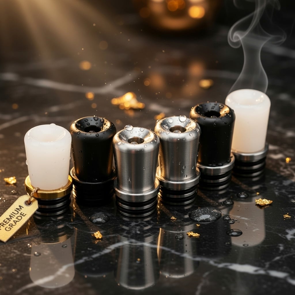DRIPTIP ドリップチップ | CLONEbums | VAPE RTA RBA RDA RDTA 電子