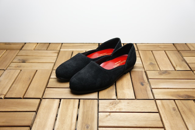 CUTTER SHOES (SUEDE)