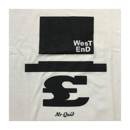 【SALE 50%OFF!!!】WesT EnD :" Mr Quid " T-Shirt WT-06