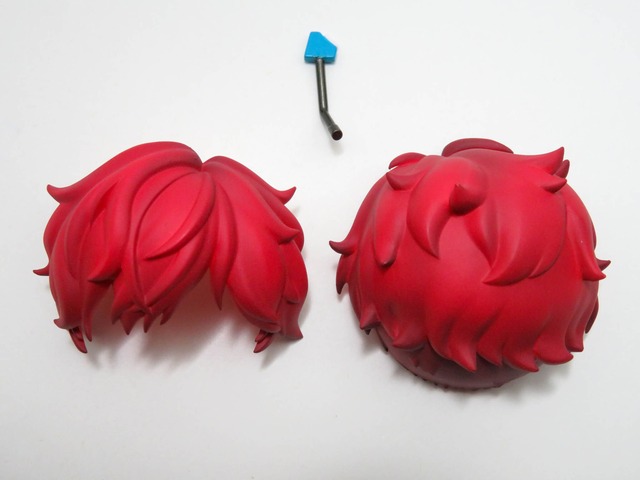 再入荷【2041】 天城一彩 髪パーツ ショート　ねんどろいど