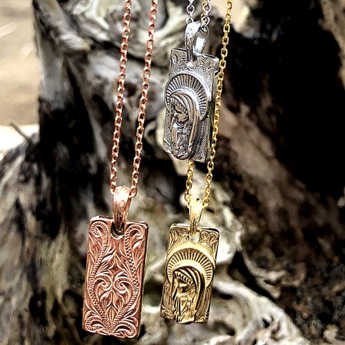 maria reversible necklace