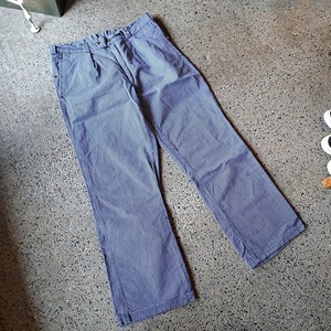 スイス製 ヒッコリー ペインターパンツ used [401025]