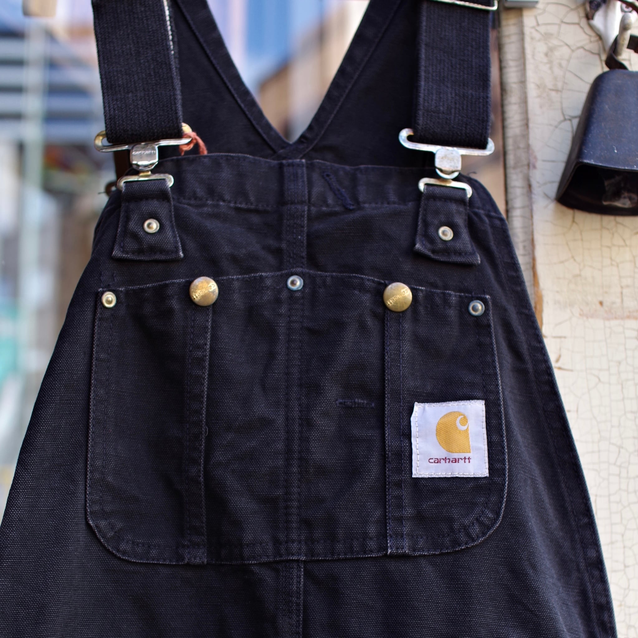 1990s Carhartt Double knee Overall / 90年代 アメリカ製