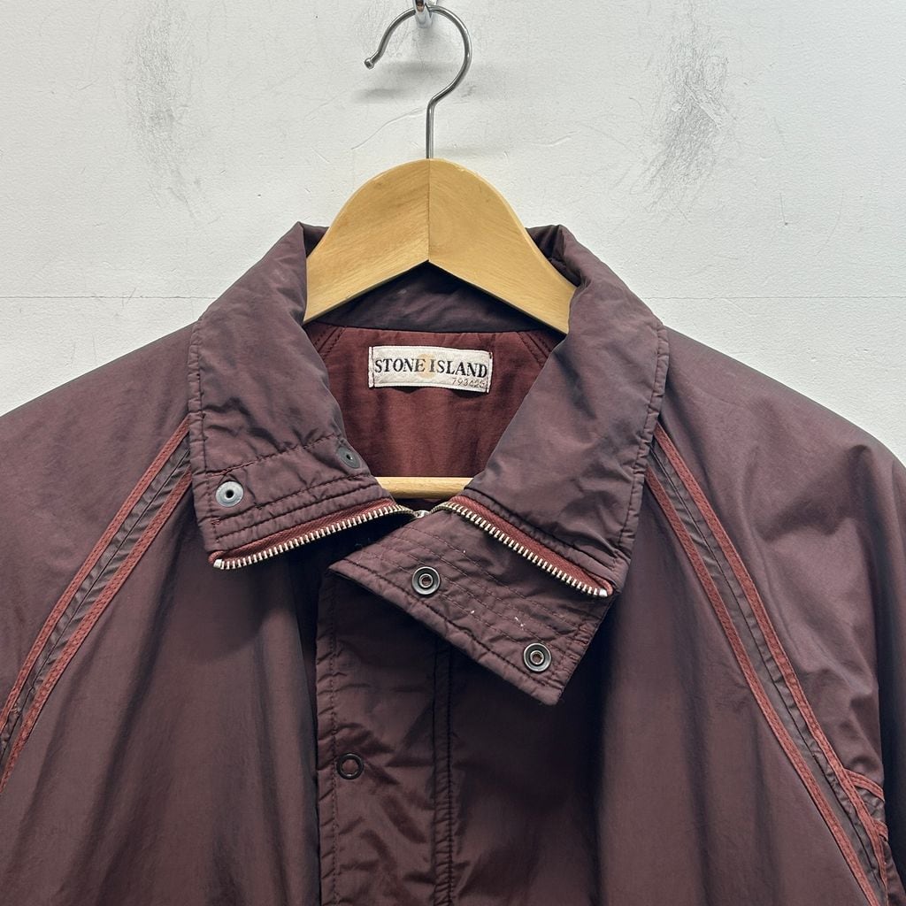 STONE ISLAND ストーンアイランド 02AW Garment Dyed Nylon Jacket