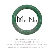 【9号】注目アイテム  くり抜き甲丸シンプル リング A貨翡翠 jd_rg1480_b