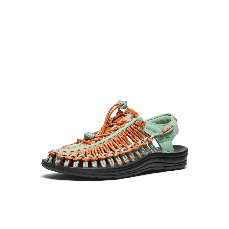 KEEN キーン】UNEEK ユニーク ウィメンズ (Granite Green/Gold Flame