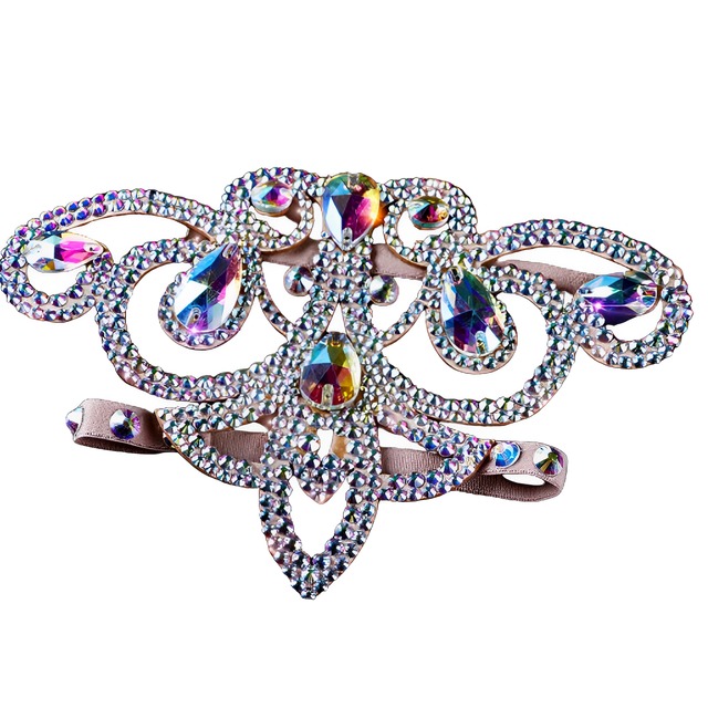 ティアードデザイン　スイング　ドレススカート　　ds0343