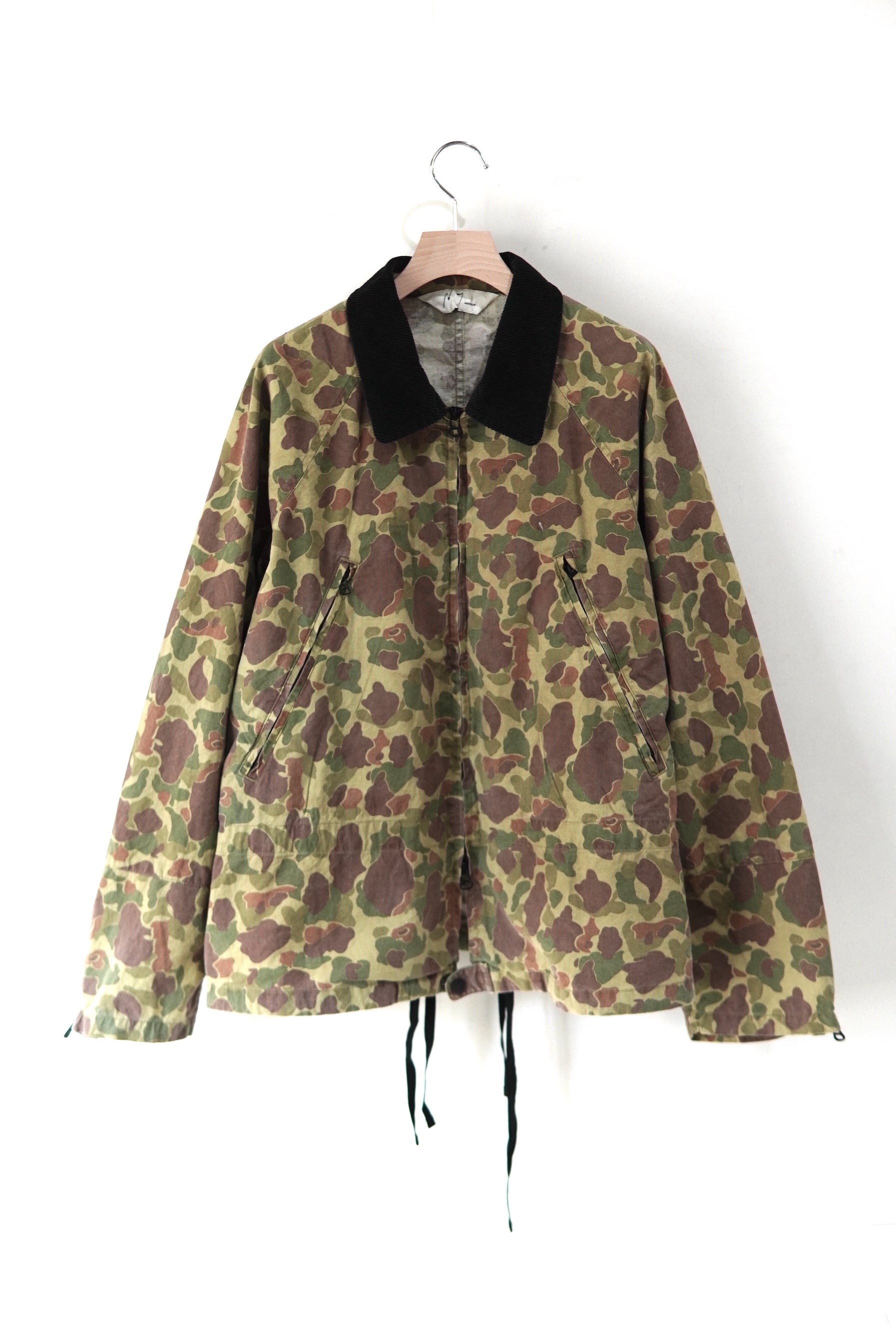 ANCELLM / CAMO ZIPUP JACKET / ANC-JK83