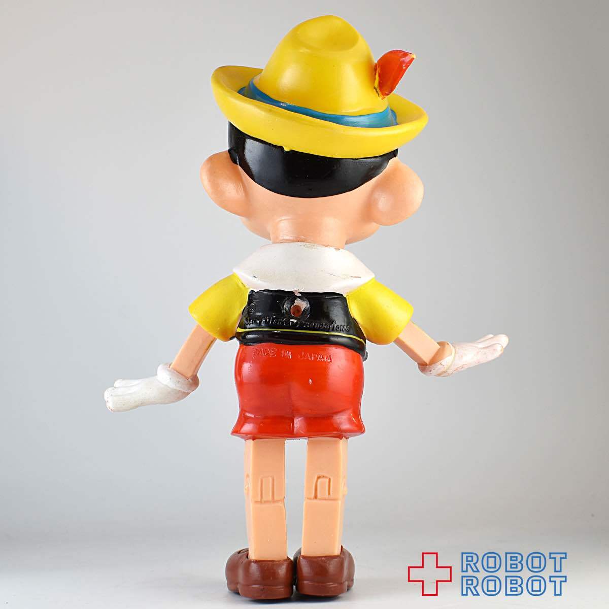 ピノキオ ソフビ・フィギュア ドール メイド・イン・ジャパン | ROBOTROBOT