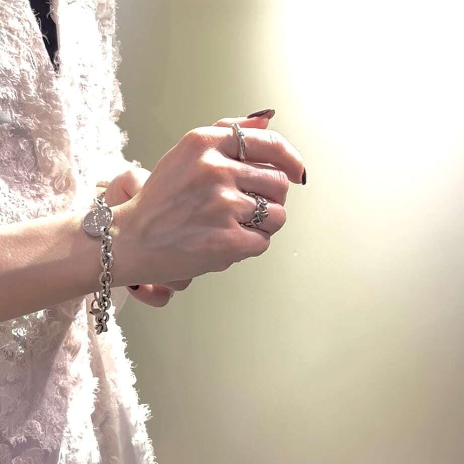 TIFFANY&CO.】2541 ティファニーReturn to Tiffanyタグブレスレット