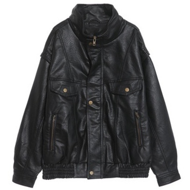 レトロレザージャケット 【G2404】