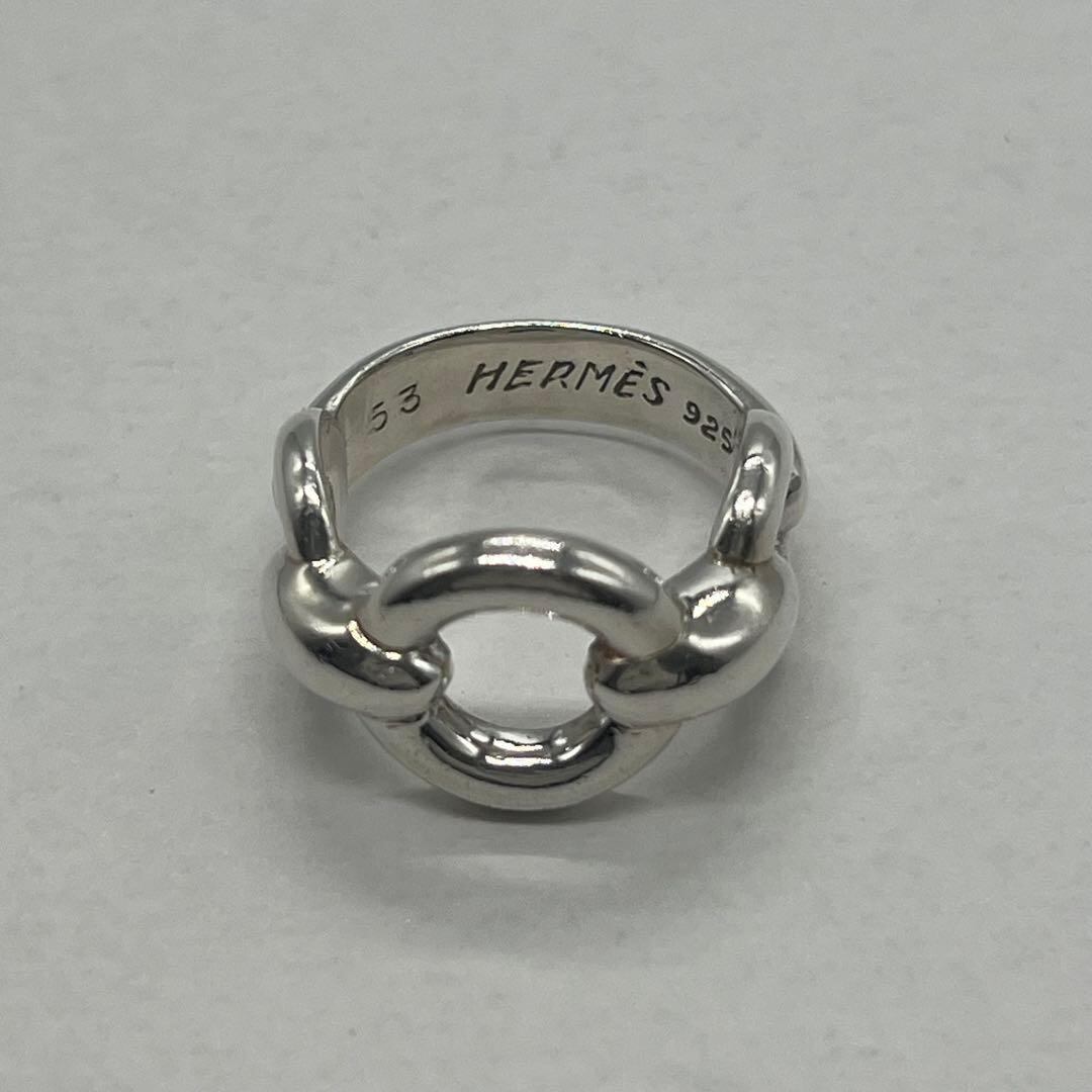 希少】エルメス HERMES ホースビット リング 表記サイズ53 SV925 | Refind