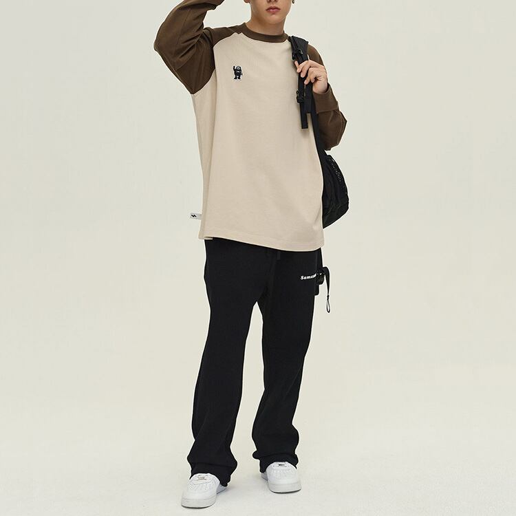 ★CONTRAST COLLAR RAGLAN T-SHIRT　　01147