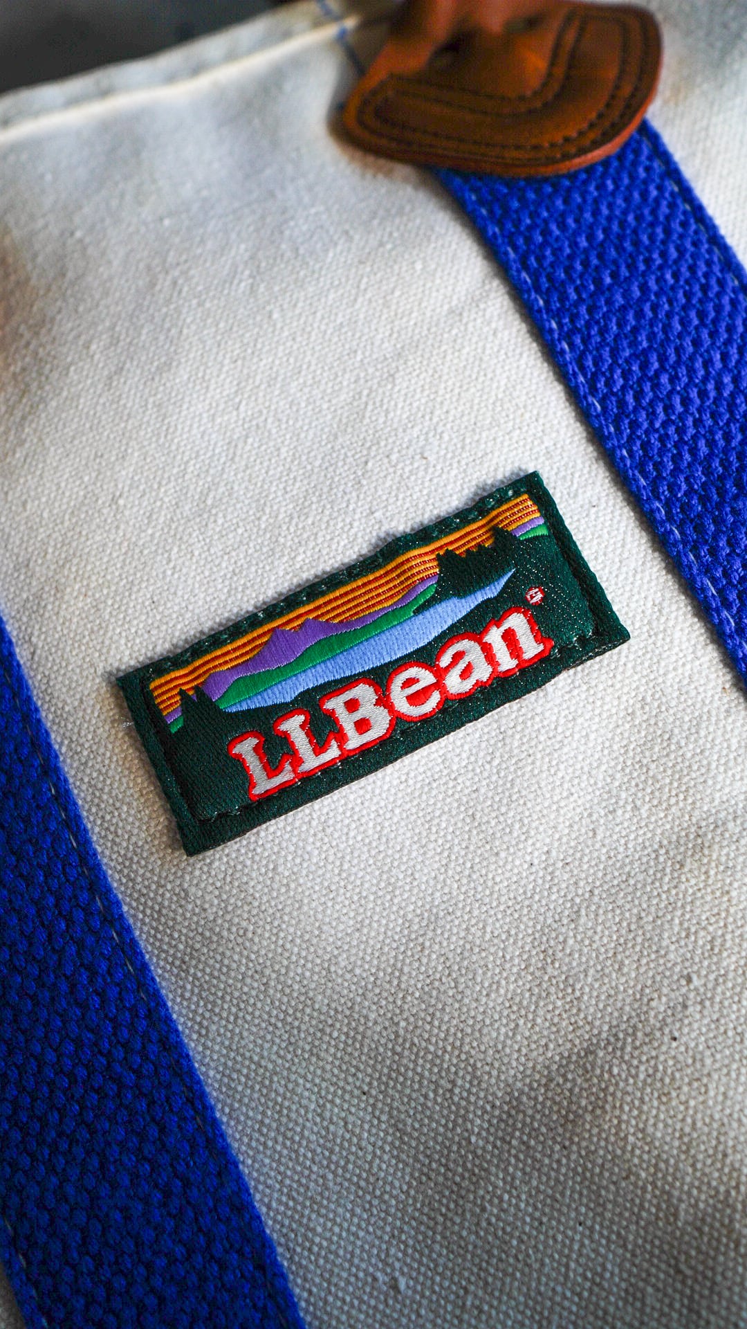 DEADSTOCK / 1980s】L.L.BEAN エルエルビーン レザーハンドル