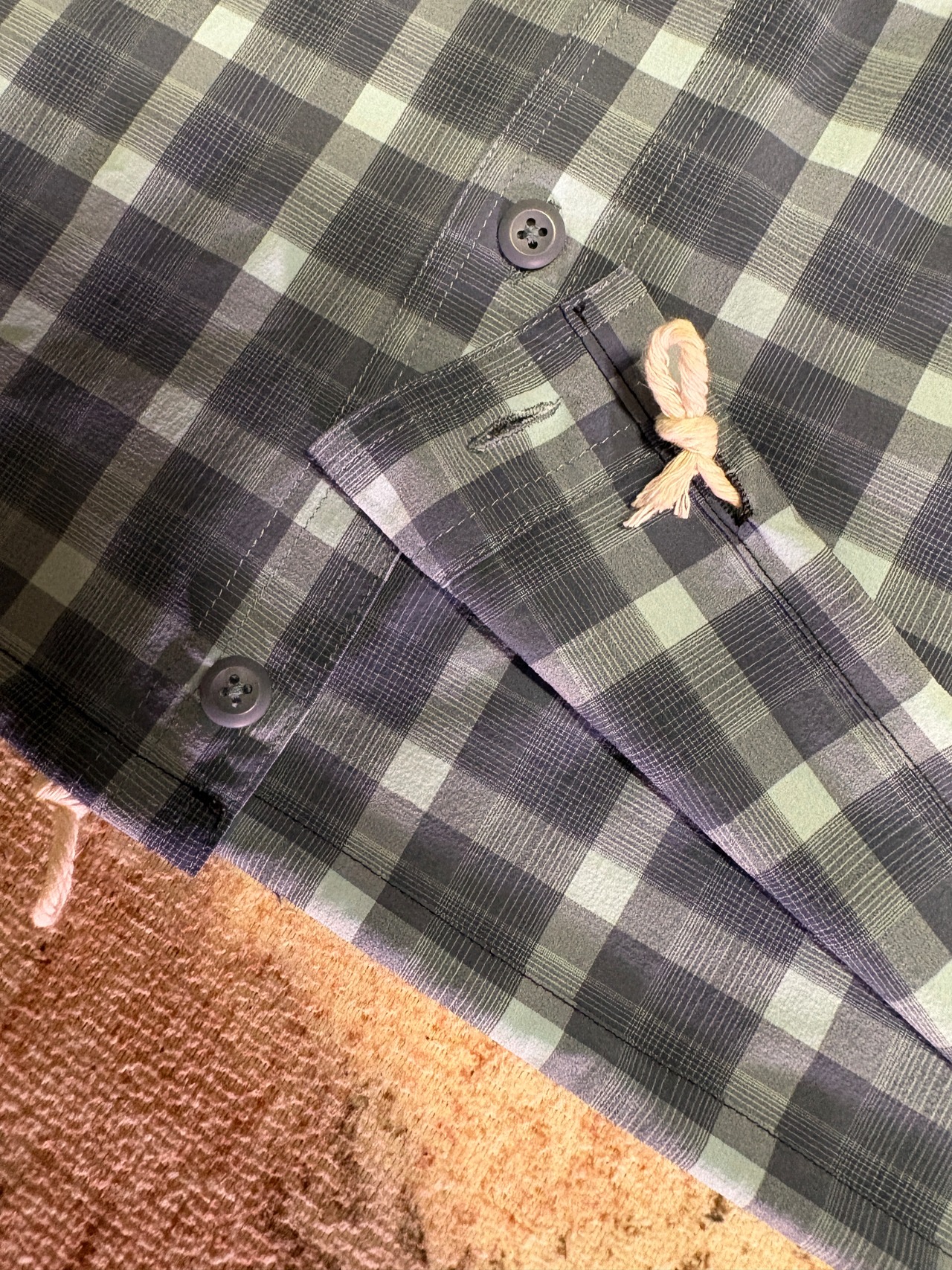 Columbia / check shirts / REMAKE Shirts