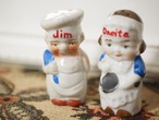 Jim and Oneita ソルト&ペッパー(欠けあり) 画像5