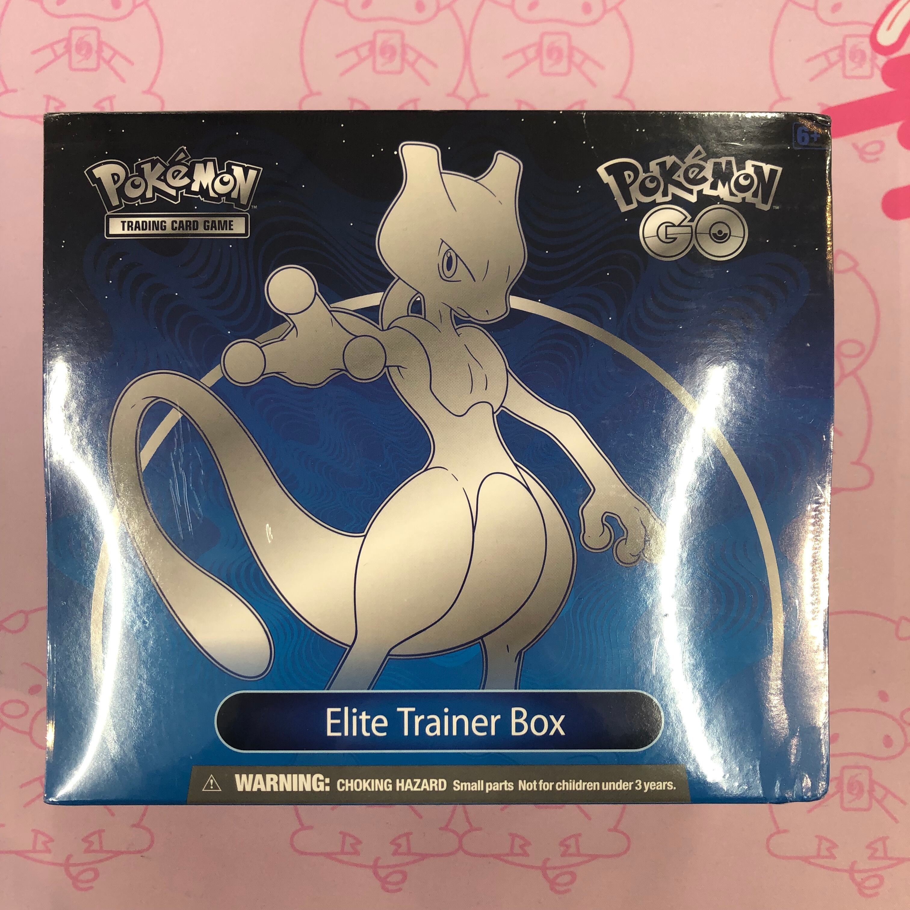 【箱傷あり】Elite Trainer Box(英語版 未開封 BOX