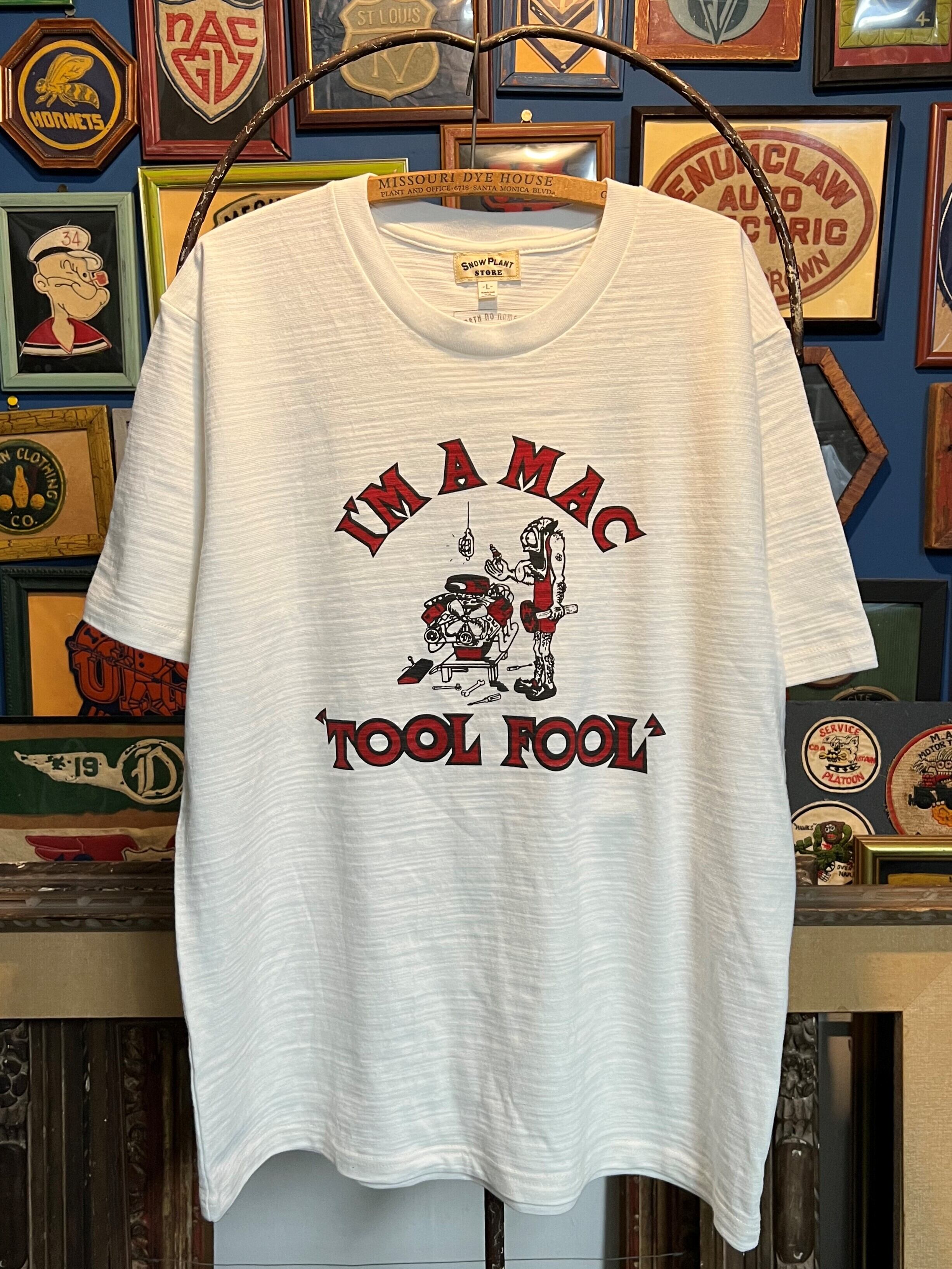 SNOW PLANT VINTAGE GRAPHIC TEE