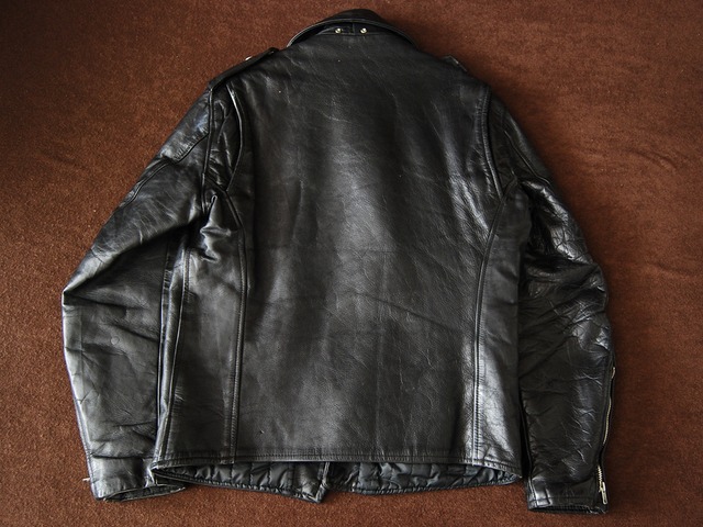 60's "LEATHER GARMENT"ダブルライダースジャケット