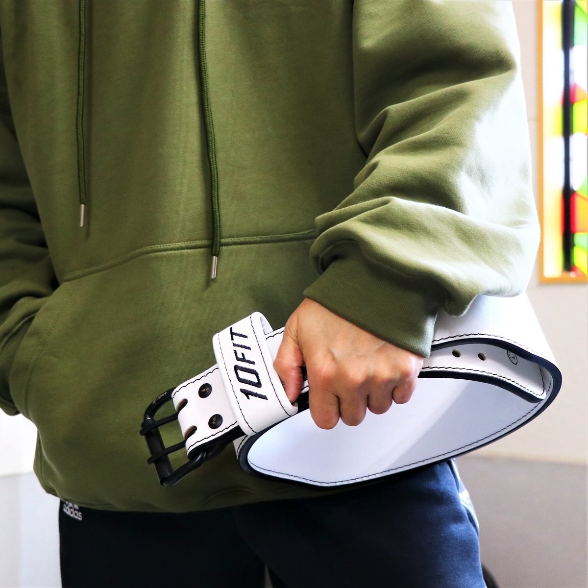 10FIT TE-97 トレーニングベルト リフティングベルト パワー