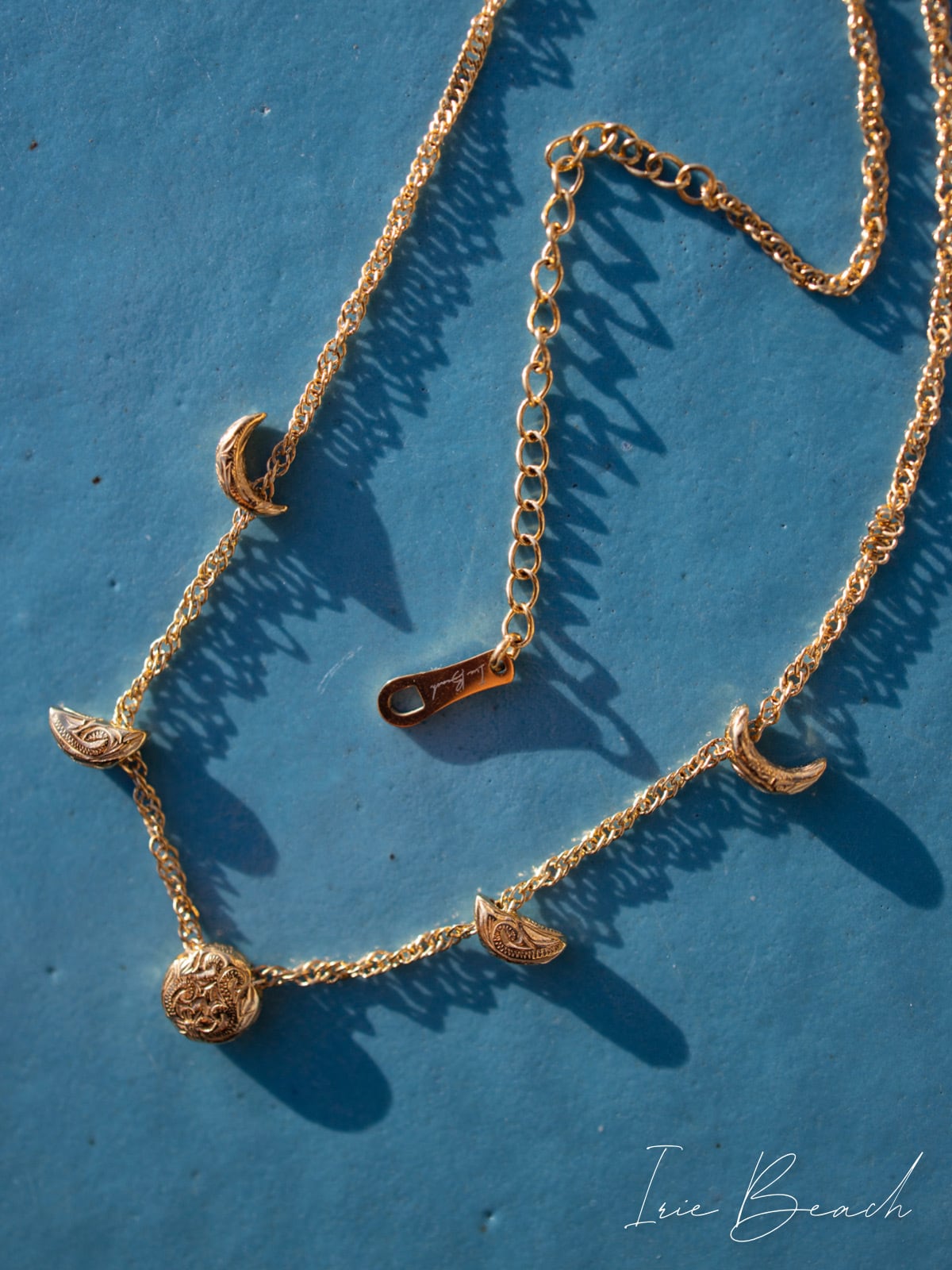 Moon phase necklace | IRIEBEACH Moon phase necklace | IRIEBEACH
